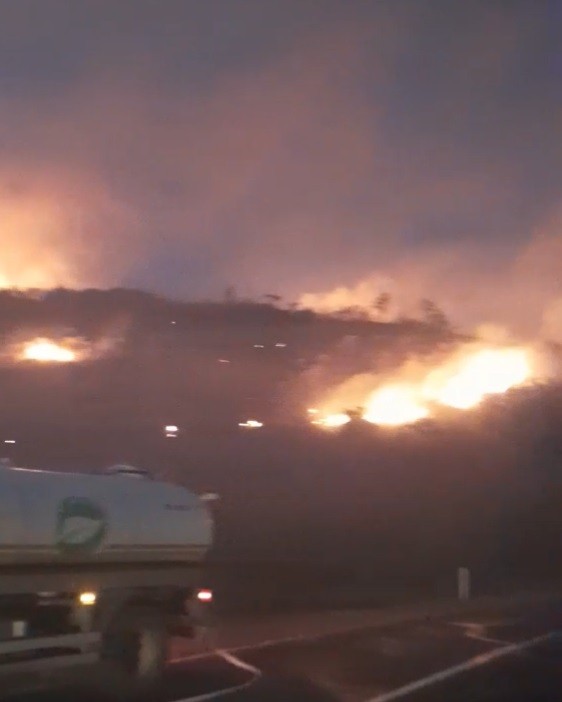 Miris dima osjeti se na dubrovačkom području, poznat razlog